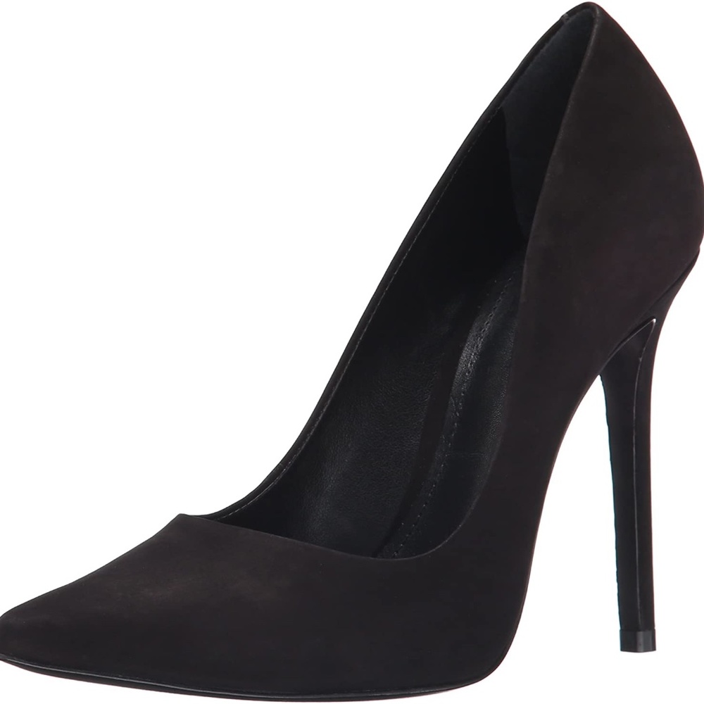 SCHUTZ Gilberta Pump Black Suede